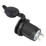 Adaptador De Alimentação Fêmea Universal Led Dc 12v 24v