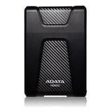 Adata Hd650 1 Tb Antichoque Del Disco Duro Externo, Negro (a