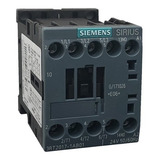 3rt2017-1ab01 Siemens Contactor 12amps Bob:24vac S00 C-1na