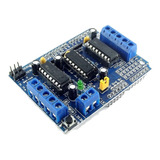 Shield L293 L293d Arduino Paso A Paso Dc Servo Robotica Ubot