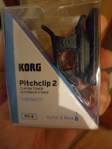 Afinador De Contacto Korg 