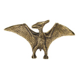 Chá Pet Pterosaur Estátua Artesanato Coleção Decoração