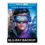 Ready Player One ( Comienza El Juego) - Blu-ray 3d Backup