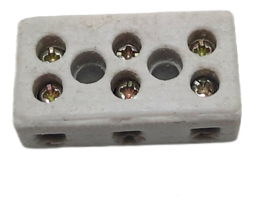 Conector De Porcelana Chuveiro Fio 6mm