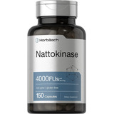 Nattokinase Salud Cardiovascular Circulatorio 150cap Eg Nn01