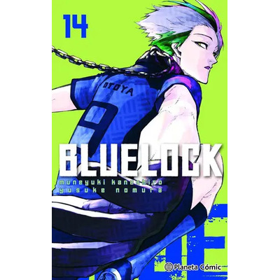 Blue Lock Nãâº 14, De Nomura, Yusuke. Editorial Planeta Comic, Tapa Blanda En Español