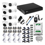 Kit Camara De Seguridad Dahua Dvr 16ch 5mp+ 8 Cám 5mp+ 1tb