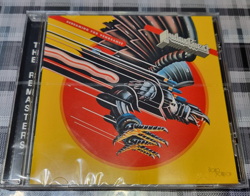 Judas Priest - Screaming For Vengeance - Cd Remaster C/bonus