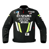 Para Suzuki Chaqueta Cálida Ropa De Ciclismo Traje Carreras