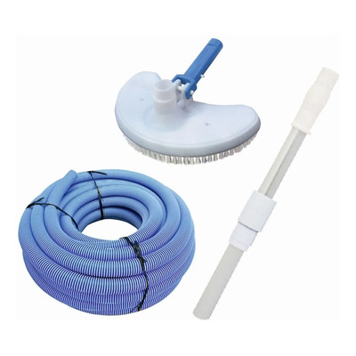 Kit Vulcano Limpieza De Piscina Pileta Barrefondo 6 Mts  | Envío gratis