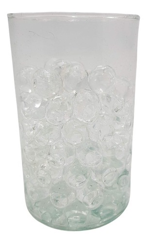 25 Bolitas Gel Transparentes Hidrogel Orbitz