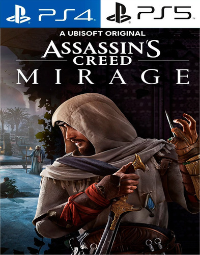 Assassin´s Creed Mirage (ps4/ps5) Promo Hasta El 6/03