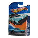 Hot Wheels 68 Chevy Nova C-12