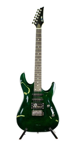 Guitarra Eléctrica Tipo Ibanez Series S Verde