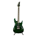 Guitarra Eléctrica Tipo Ibanez Series S Verde