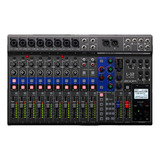 Consola Mixer Digital Multipista 12 Canales Zoom Pro L-12 Cu