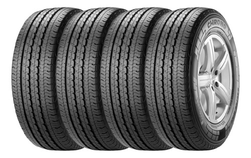 Combo X4 Neumaticos Pirelli 175/70r14 Chrono 88t Cuo