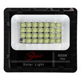 Reflector Solar Led 600w Potente Panel Control Remoto 24h /e