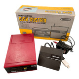 Nintendo Famicom Disk System Fds Na Caixa + Everdrive Fdskey