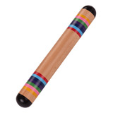 Instrumento Colorido Rainmaker Rainbow Rainstick Para Rainma