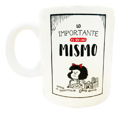 Tazas Cerámica Diseños Mafalda Varios Licencia Oficial