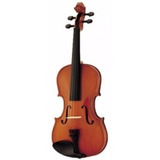 Violin Stradella 1/8 Mv141118 Tapa Maciza De Pino + Estuche