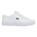 Tenis Lacoste Mujer, Gripshot Bl De Piel Y Sintéticos 