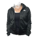 Campera Kappa Banda 222 Anniston Lady Slim Mujer