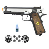 Pistola Rossi Airsoft 1911 Special Metal Full Metal Co2 6mm