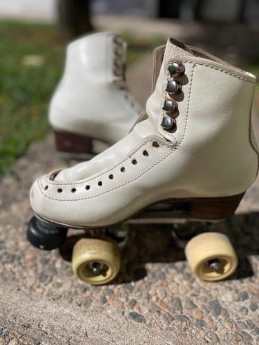 Patines Profesionales Usados + Ruedas De Escuela