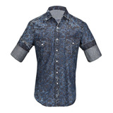 Camisa Para Hombre Cuadra Cmrj108 