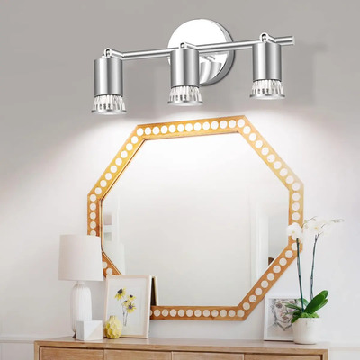 Dehobo Lamparas De Techo Gu10 Modernas Iluminación De Riel,lamparas De Ajustable Iluminacion Hogar Colgante, Lampara Colgante Moderna Decorativas Tocador Sala Cocina Oficina Sala De Exposición Cromo | MercadoLibre
