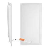 Plafon De Embutir Slim Led 40w Retangular Neutro 120x30cm