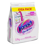 Vanish Tira Manchas Em Pó Crystal White Oxi Action 2,5kg 