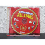 Super Mario All Stars Limited Edition 25th Wii Solo Disco