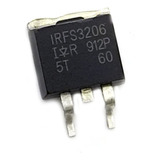 Irfs3206 Irfs-3206 Irfs3206 Transistor Mosfet N 60v 210a
