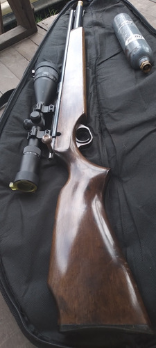 Rifle Anhorn Co2 5,5 Con Mira Ags 4-16x50 Ret Iluminado