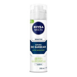 Espuma De Barbear Nivea Men Sensitive 200ml