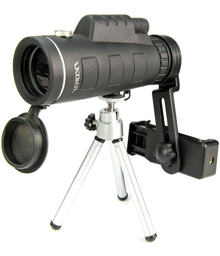 Telesc Monocular Lazrox 40x60 Clip Teléfono Y Trípode...