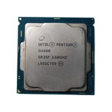 Procesador Intel Pentium G4600 3.6ghz 2 Nucleos Socket 1151