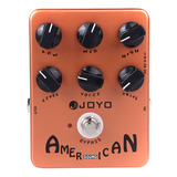 Pedal De Efecto -emulador De Ampli Joyo Jf14 Americansound