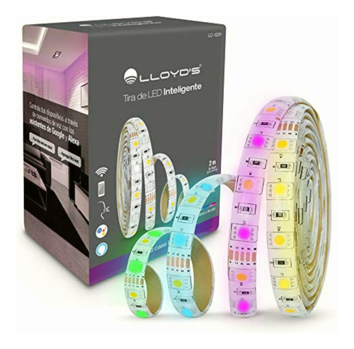 Tira Led Inteligente Wifi De 2 Metros, Flexible, Multicolor