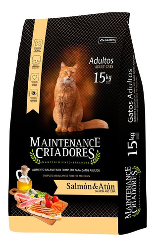 Alimento Gato Criadores Maintenance Gato Adulto 15kg