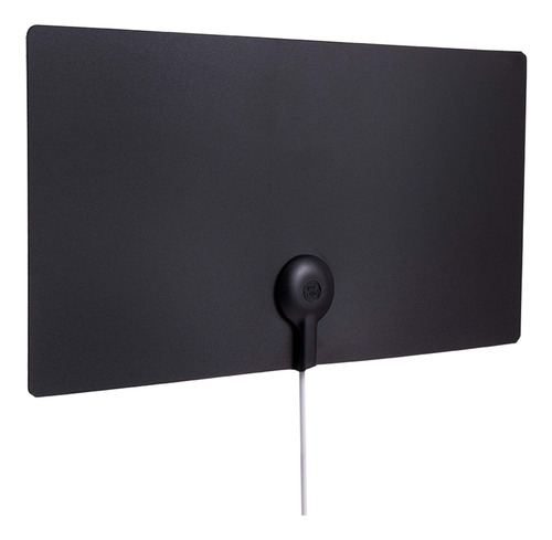 Ge Antena De Tv Interior Ultra Edge, Negro, Blanco, 4k 1080p