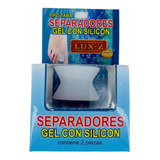 Separador De Dedos, Corrector Juanete Tipo Taba Gel/silicona