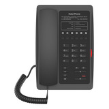 Fanvil Telefone H3 Ip 2 Linhas Sip (para Hotel)