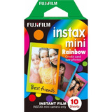 1 Rollo = 10 Fotos Fujifilm Instax Mini Rainbow Arcoiris