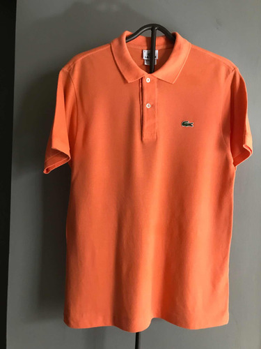 Playera Tipo Polo Lacoste Original Para Caballero Talla S