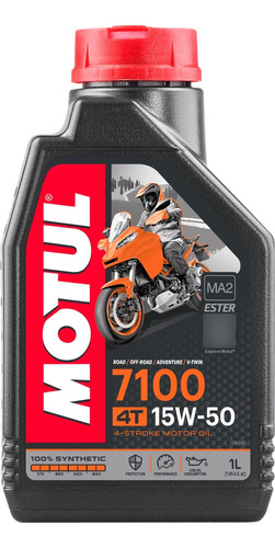 Aceite Motul 300v 15w50 4t Sintetico Avant Motos