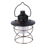 Farol Vintage, Recargable Por Usb, Led, Retro, Antiguo